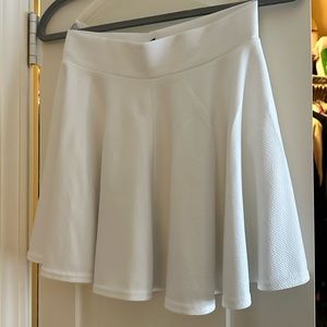 TWO TENNIS SKIRTS (white & green)